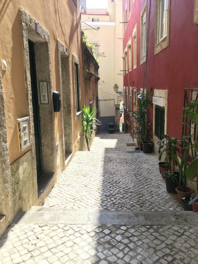 Casa Da Saudade, A Cozy Apartment In Alfama Lisboa Eksteriør billede